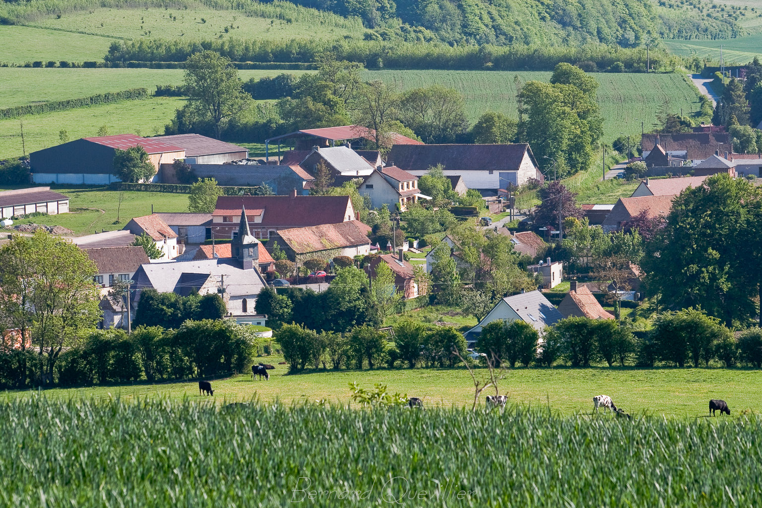 LE BOULONNAIS Promenade en Pas de Calais