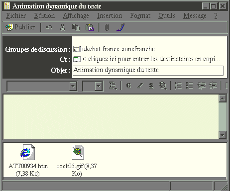 pices jointes